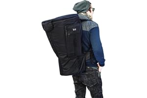 Djembe bag Deluxe, double layer, Height: 25.5", Top Dia: 16" (X-Large)