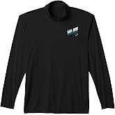 San Jose Sharks Fuel Black NHL Officially Licensed Performance Quarter-Zip Top