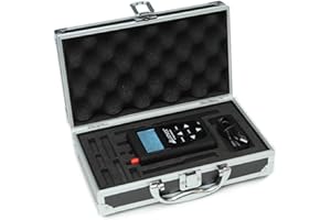 LATNEX RF-SG6 RF Explorer Signal Generator Combo High Frequency HF FM Modulation Radio Frequency Oscillator Source CW Sweep Tracking Generator 6GHZ (100KHz - 6000MHz)