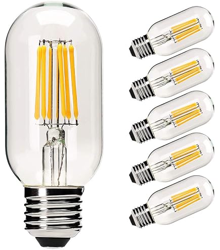 UKLL-LEOOLS LED Light Bulb, 4W Equal 40W, Dimmable E26, 400LM, Warm UKLL-LEOOLS LED Light Bulb, 4W Equal 40W, Dimmable E26, 400LM, Warm