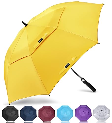 ZOMAKE Large Golf Umbrella for Rain Heavy Duty,Big Golf umbrellas
