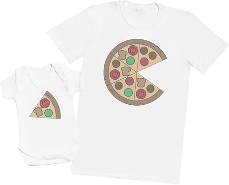 Soldes Tee Shirt Pizza Papa Bebe En Stock