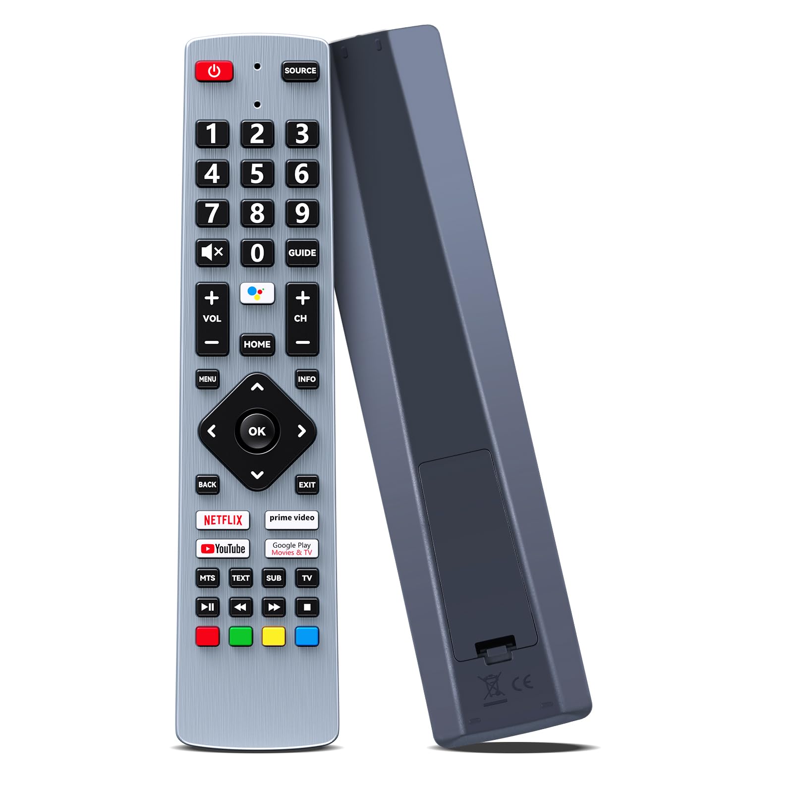 New Generic Replacement Remote Control for Sharp Aquos Ultra HD Smart TV with 4 Hot Button（No voice function） — image 1