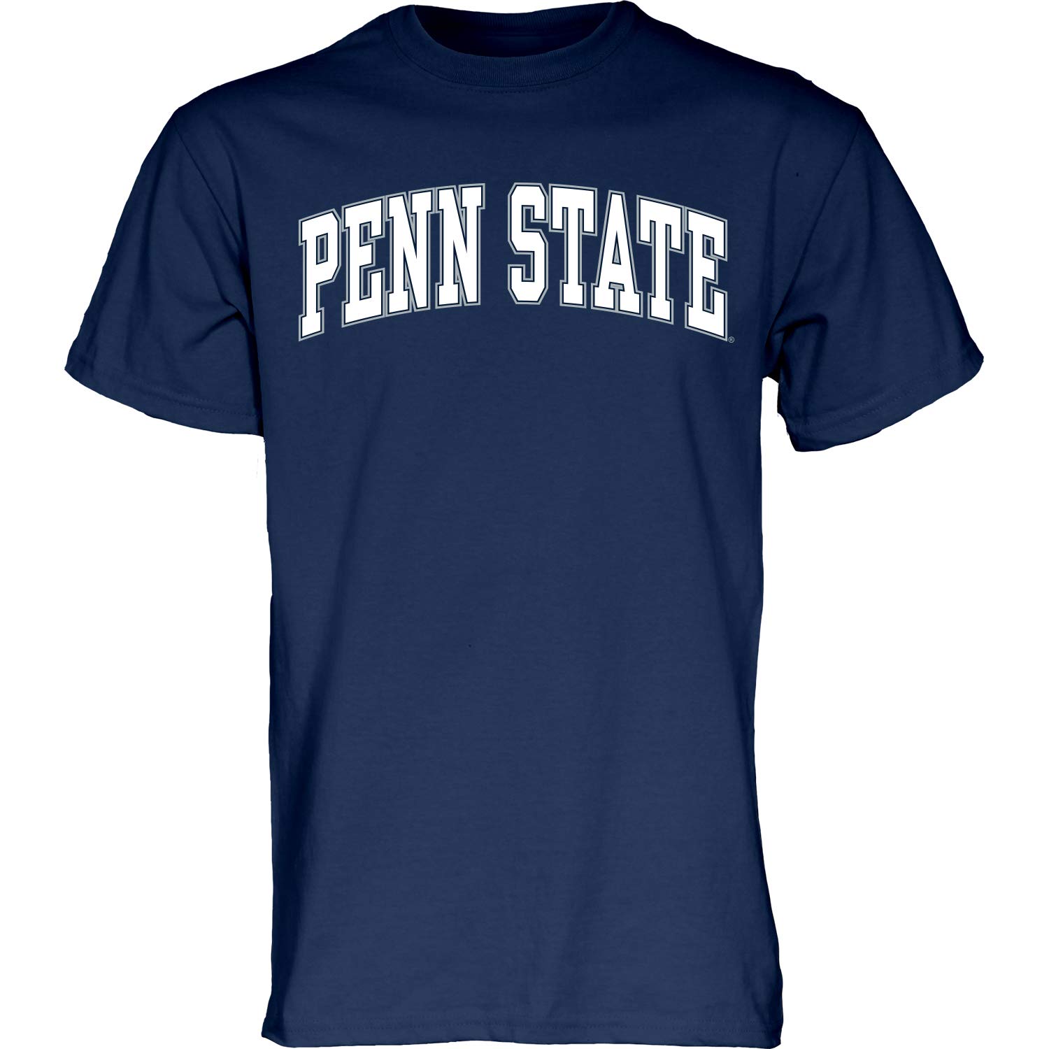 Blue 84 NCAA Penn State Nittany Lions Mens Arching Team Name Short Sleeve T Shirt, Penn State Nittany Lions Dark Heather, X-Large โ image 1