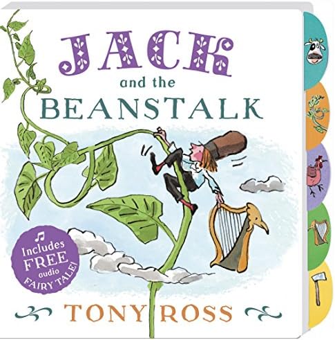 Jack and the Beanstalk (My Favourite Fairy Tales Board Book)