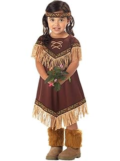 pocahontas dress up child