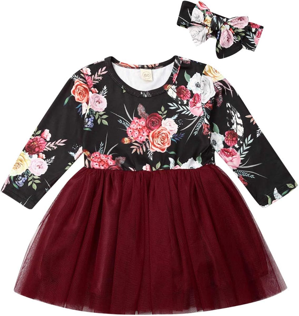 floral tutu dress