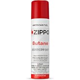 Zippo Butane Fuel, 42gm, Black (3807)