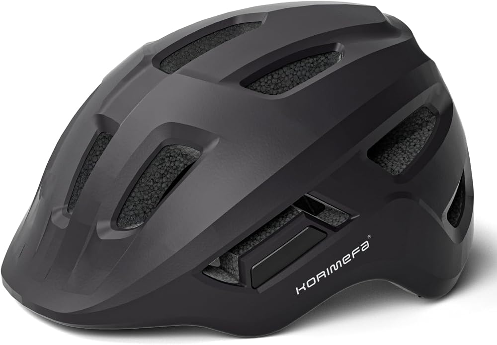 KORIMEFA Toddler Bike Helmet 1-9 Yrs Boys Girls, Adjustable Lightweight Cycling