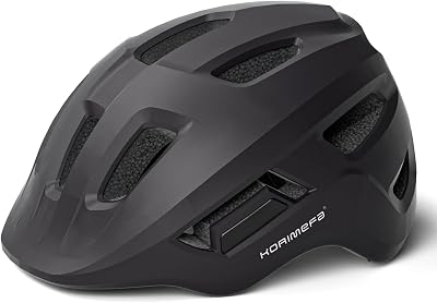 KORIMEFA Toddler Bike Helmet 1-9 Yrs Boys Girls, Adjustable Lightweight Cycling