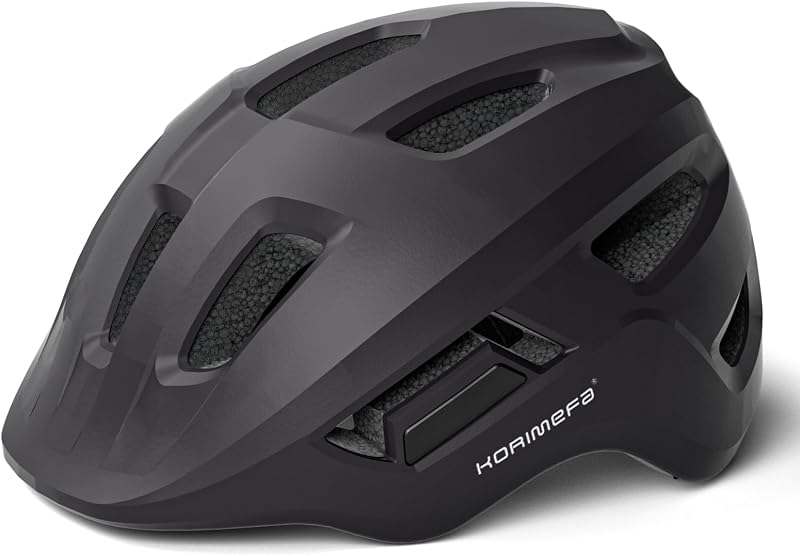 KORIMEFA Toddler Bike Helmet 1-9 Yrs Boys Girls, Adjustable Lightweight Cycling