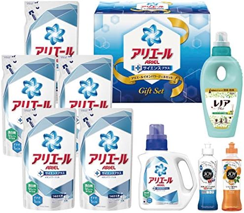 Amazon P G ピーアンドジー お歳暮 ｐ ｇ アリエールイオンパワージェルセット Pgig 50t 固形せっけん 通販