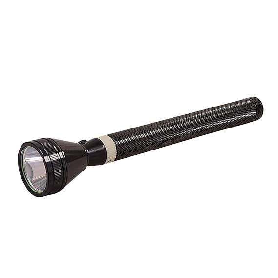GOR Sun Invigilator 3 Mode Rechargeable Led Flashlight Torch 1300M 13.2 Inch
