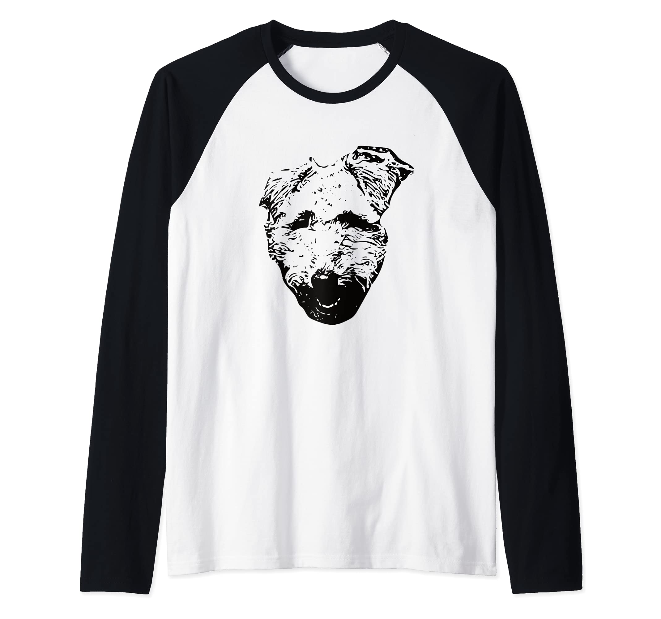 Welsh Terrier Raglan Baseball Tee