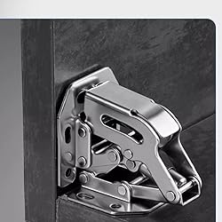 Lancher 4-Pack Hinge Easy Installation Hinges Full