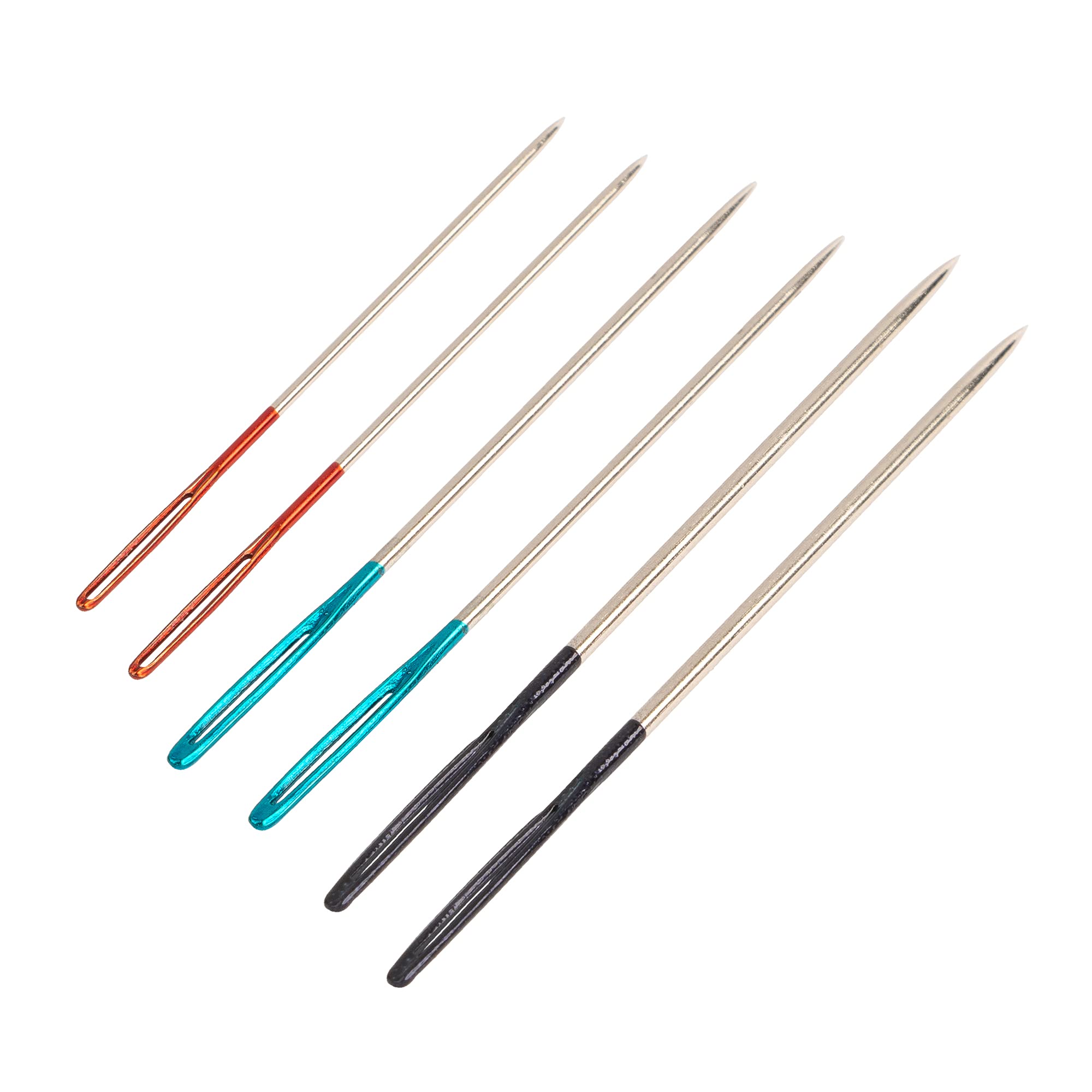 SINGER Hand, Set of 6 Sewing, Sizes 22, 24, & 26 Chenille Needles