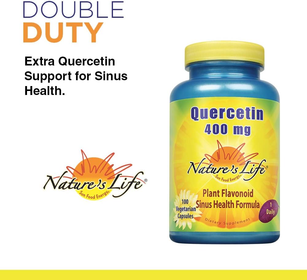 Nature's Life Bromelain Sinus Ease, 1200 Mg, 100 Capsules: Health & Personal Care