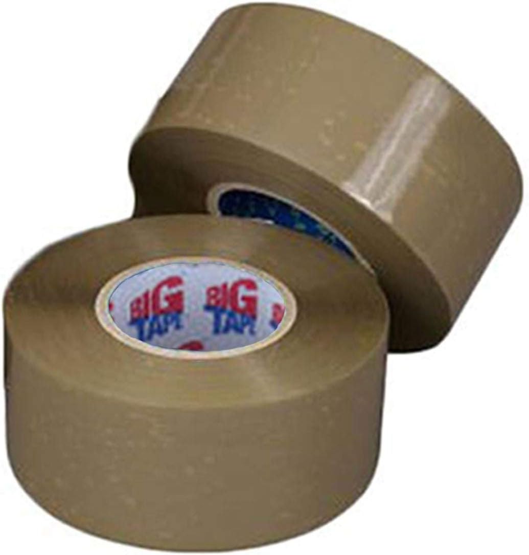 Pack of Two 150m Extra Long Strong 50mm Wide Thick Packing Parcel Tape Amazon.co.uk Office