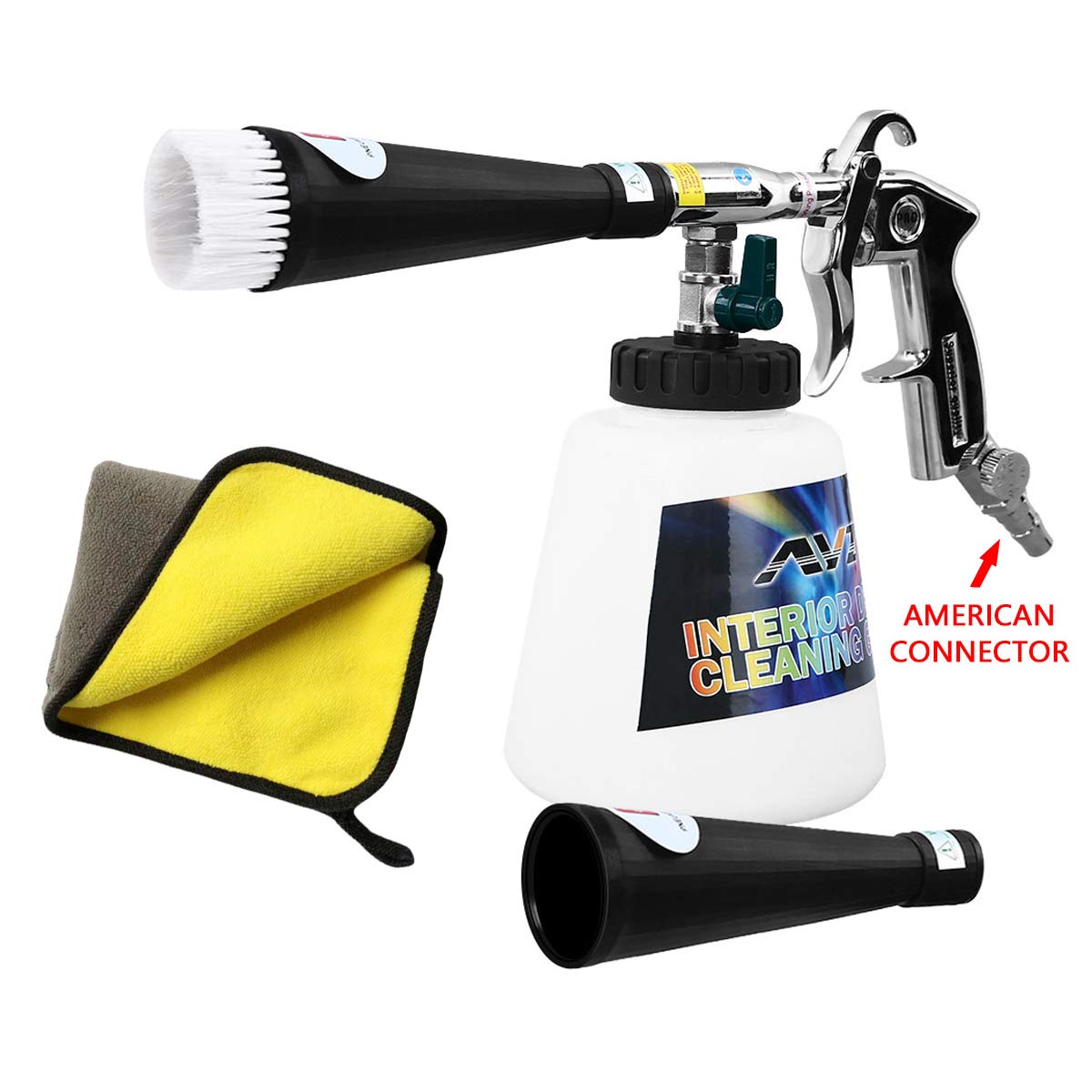 Best car detailing with steam cleaner
