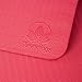 Clever Yoga Mat BetterGrip Eco-Friendly with The Best Non-Slip and Durable TPE(6mm) – Comes with Our Special “Namaste” (Rose Pink)thumb 1