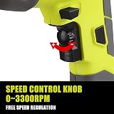 DEWINNER Hammer Drill 710W Electric Corded 13mm Chuck 0-3300RPM Variable Speed view 5
