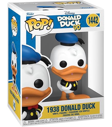 Amazon.com: Funko Pop Disney: Donald Duck 90th Anniversary
