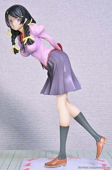 Amazon Co Jp 一番くじプレミアム 西尾維新アニメプロジェクト 第二弾 化物語 刀語 A賞 羽川翼 プレミアムフィギュア 単品 Hobby