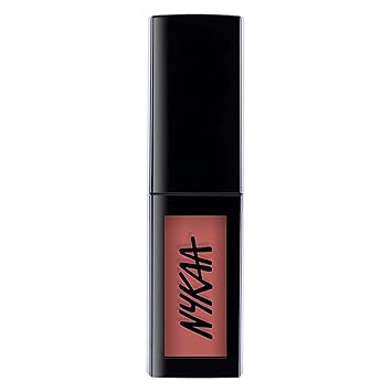 Nykaa Matte to Last Liquid Lipstick - 01 Bombae 5 ml