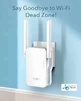 Cudy RE1200 AC1200 Mesh WiFi Extender Dual Band 1200Mbps 2.4/5GHz view 2