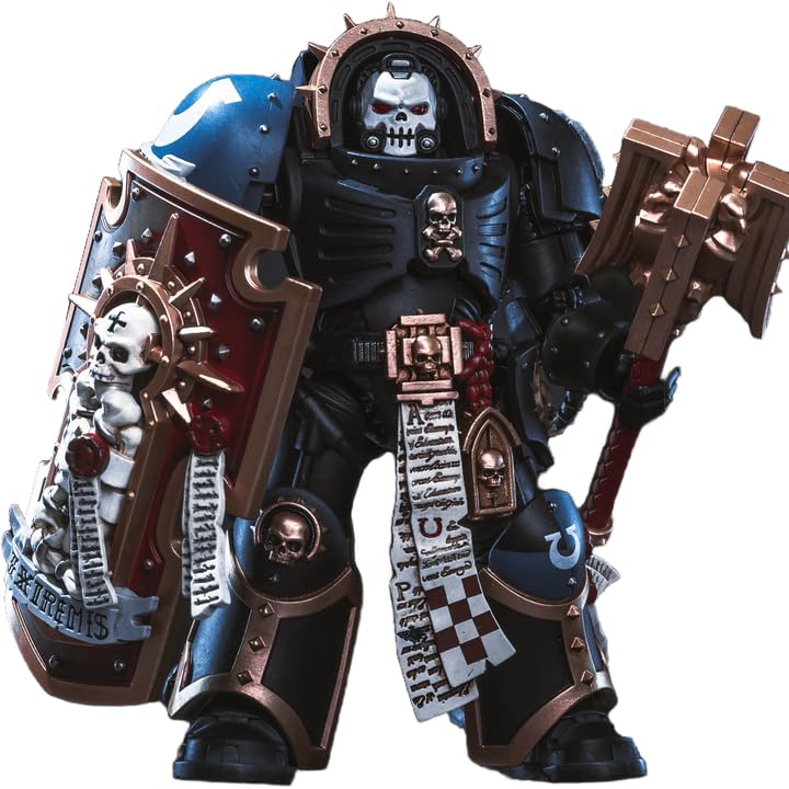 Ultramarines Chaplain in Terminator Armour