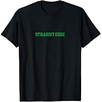 Amazon.com: X Straight Edge Hardcore Punk Rock Band T-Shirt