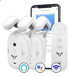 Osprey Smart Curtain Opener (2 Motors),3in1:Roman