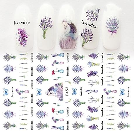 Amazon ドライフラワー 花 薔薇 ローズ ラベンダー 夏花 葉 3dシール ネイルステッカー ネイルシール ネイルアート ネイルデコ ネイルジュエリー Cattie Girl シール ステッカー 通販