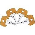 YQABLE 4PCS Ignition Key 26906870 702 Compatible for Jungheinrich Mic Komatsu