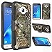 Galaxy J3 Case, Galaxy Sky/J3 V/Sol/Amp Prime/Express Prime Case,EC™ Hybrid Dual Layers Armor Holster Case with Kickstand + Locking Belt Swivel Clip for Samsung Galaxy J3 2016 (Camouflage)