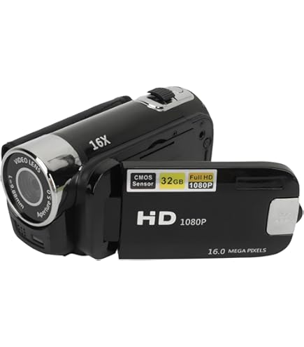 Amazon.com : Video Camera Camcorder, 1080P 16MP 16X Zoom 2.4 Inch