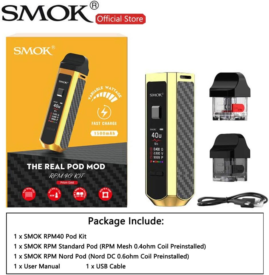 RPM40 AIO Perfect Kit (Gold)
