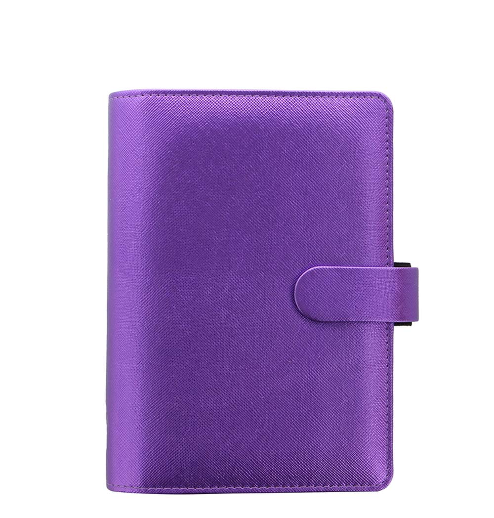 Filofax Personal Saffiano Organiser Metallic Violet, 21-028769 โ image 1