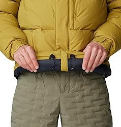 Mountain Hardwear Men's Nevadan Down Jacket, Dark