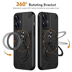 Kukoufey Drop Protection Case Compatible with Narzo