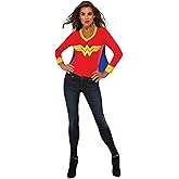 Rubie's Women's DC Superheroes Wonder Woman Sporty Tee, Multi, Large
