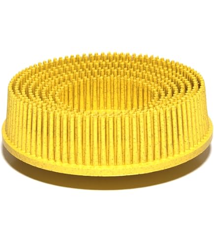 3M 1" Green Roloc Bristle Discs (7530) | JB Tools