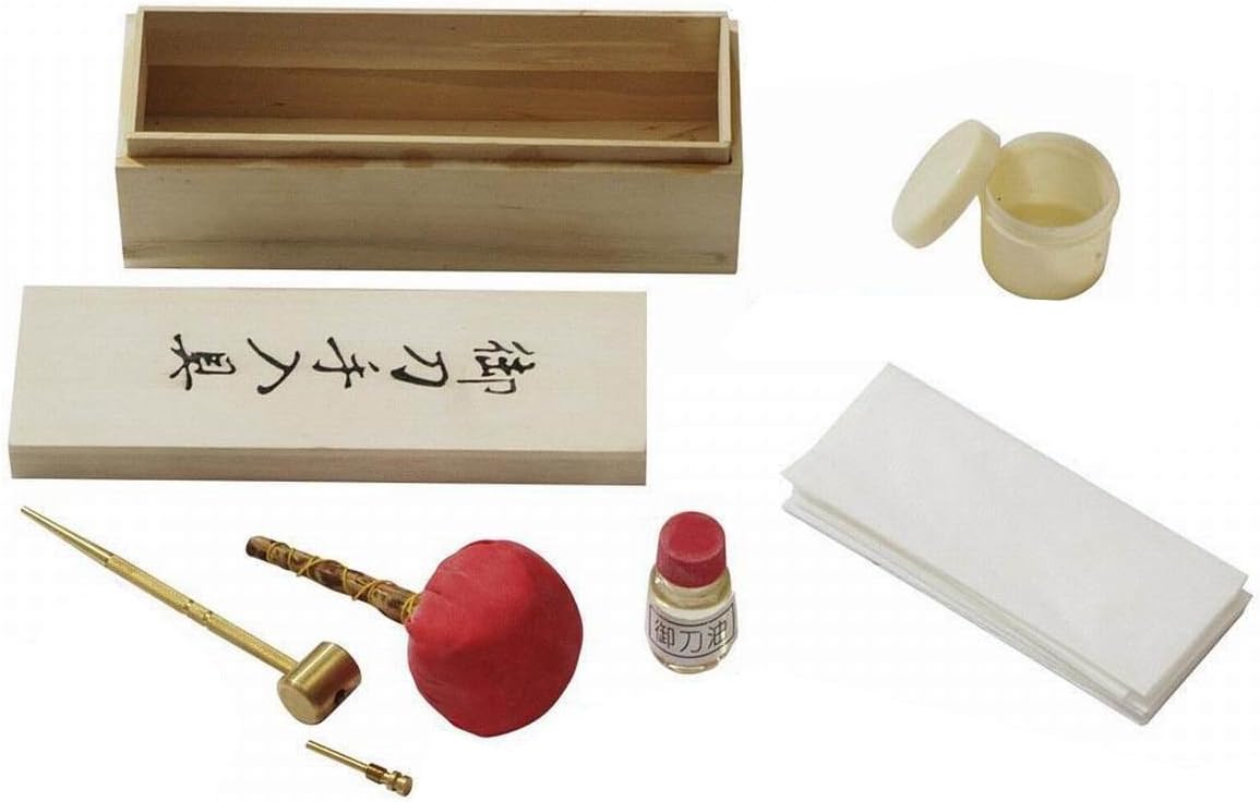 Complete Cleaning Kit for Swords Martial Arts Swords