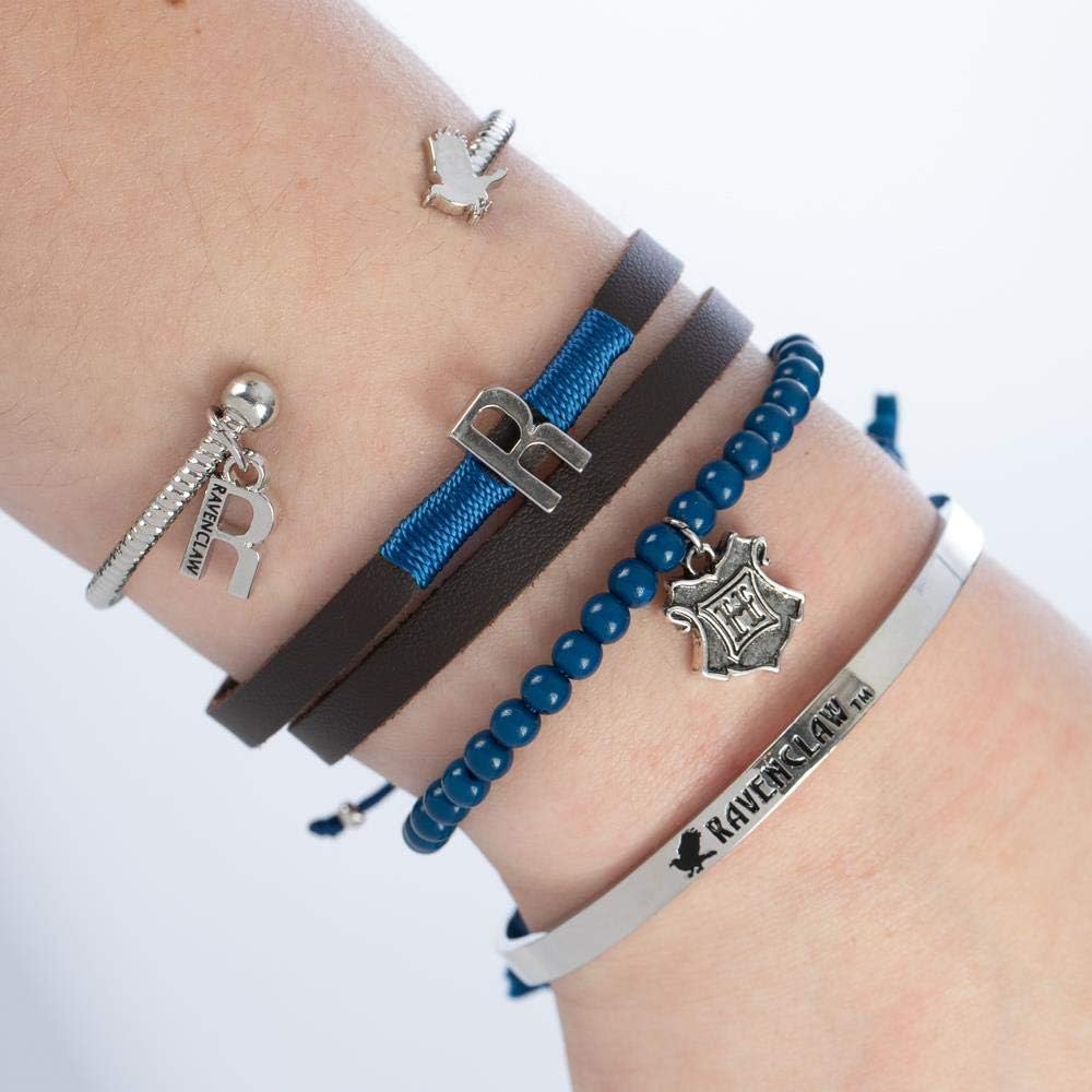 Harry Potter Ravenclaw Bracelet Set - 4 Pack: Clothing