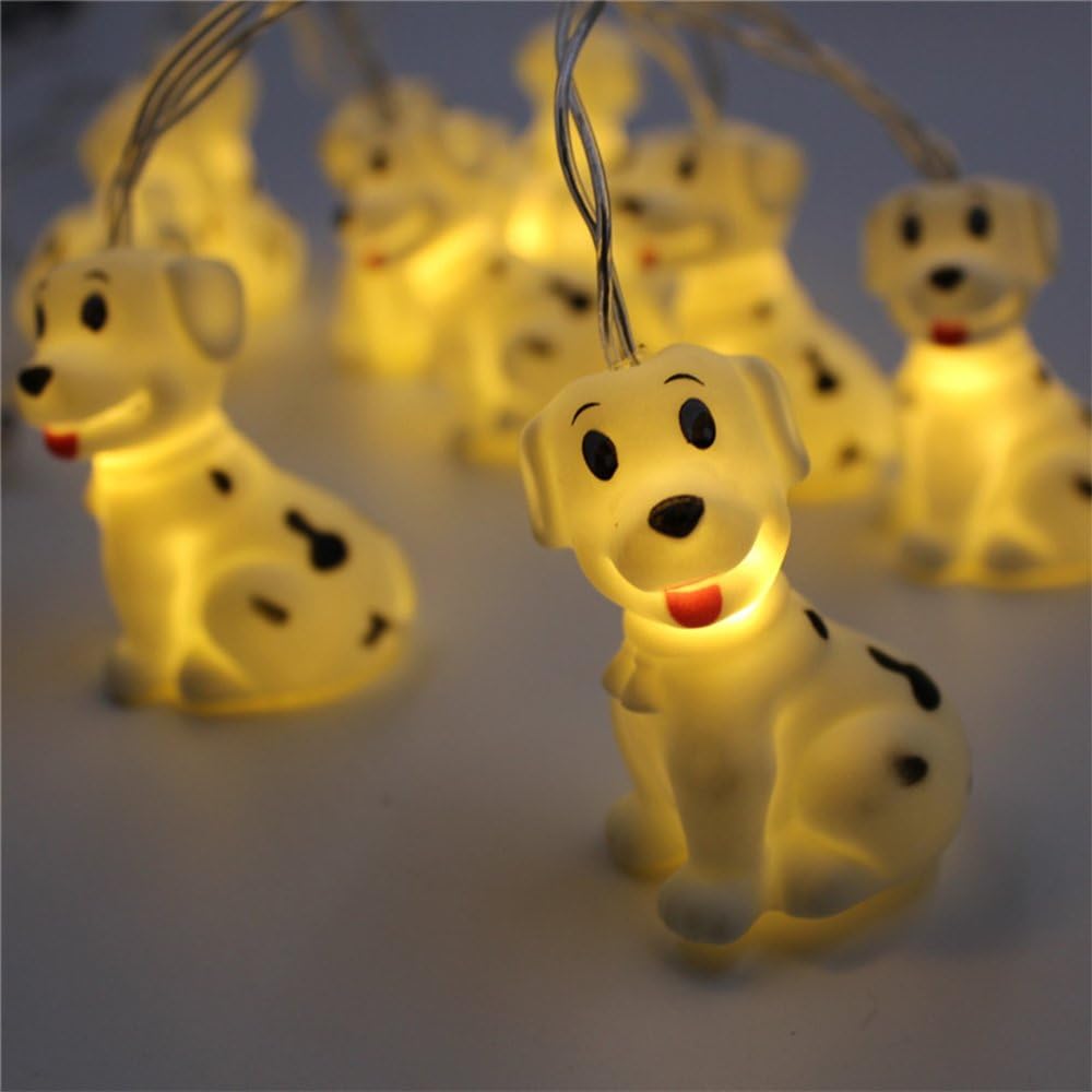 Cute Animal String Lights Copper Wire Led Animal Lamp Indoor Battery