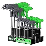 SWANLAKE 18-Piece T-Handle allen wrench