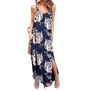 floor length dresses casual