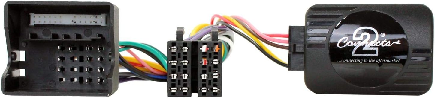 Connects2 CTSFO002.2 ADP Ford with 40-Pin Connector Option Jsfoj002 (Check Fitments), Multicoloured