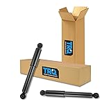 TRQ Rear Shock Absorber Set Compatible with