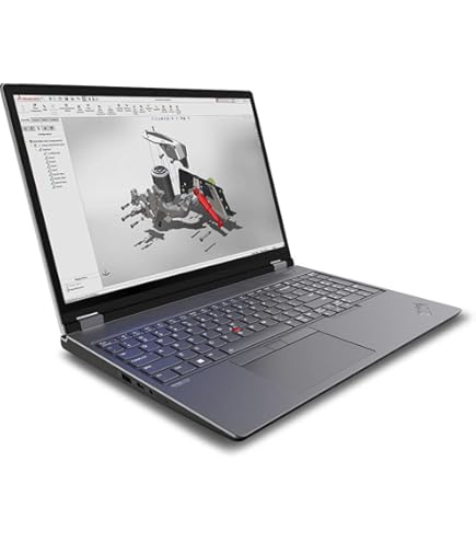 Amazon.com: Lenovo Gen 2 ThinkPad P16 Laptop with Intel Core i7